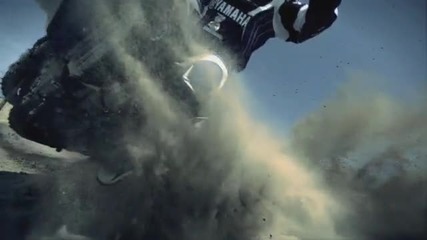 Мотокрос Super Slow Motion Clip