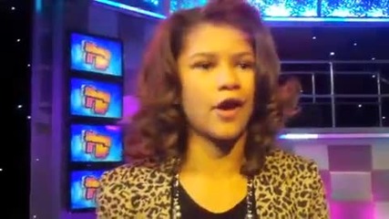Zendaya Coleman Talks About Fashion and Friends ( Pop Star Interview )