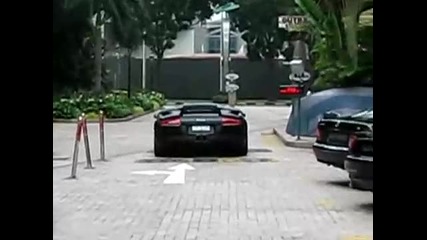 Lamborghini Murcielago with Premier 4509 Kit at Millenia Walk Singapore 