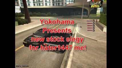 Yokohama Tuned stock elegy for hater1447 me! `` Thanks for watching! -,-