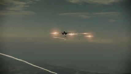 Ace Combat - Assault Horizon Trailer Hd