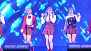 Южнокорейски момичета пеят Танцуй Россия и плачь Европа - Аудио-видео монтаж