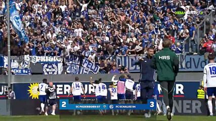 Падерборн - Шалке 2:3 /репортаж/