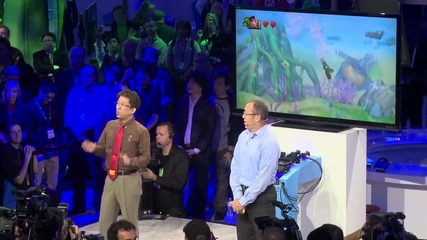 E3 2013: Donkey Kong Country: Tropical Freeze - Stage Demo