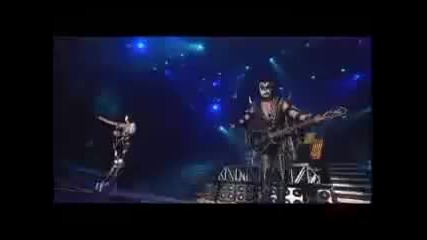 Kiss - God Gave Rock n Roll To You Ii (live2006) 