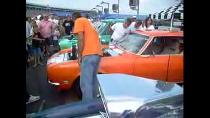Chevrolet Camaro With Double Super Charger