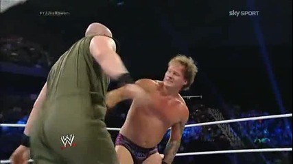 Wwe Smackdown 01.08.2014: Erick Rowan Vs Chris Jericho