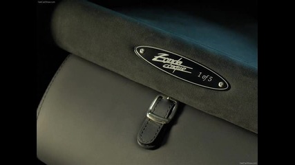 Pagani Zonda Cinque 2010 Pagani Zonda Cinque Roadster 