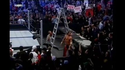 Shawn Michaels vs Chris Jericho No Mercy 2008 Ladder Match Съкратено 