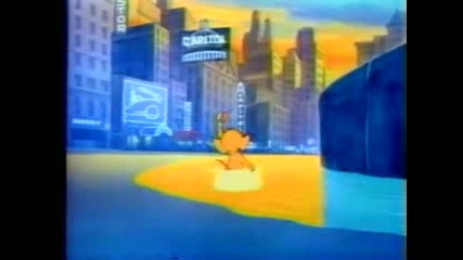 Tom and Jerry Mouse in Manhattan