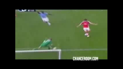 Manchester City 4:2 Arsenal - Rosicky Goal ; - ( Go Go Gunners !