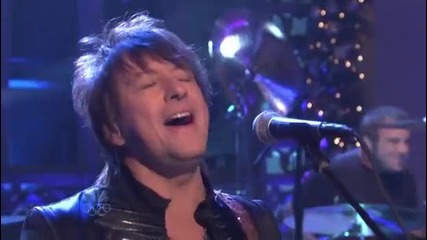 Bon Jovi When We Were Beautiful Saturday Night Live New York December 2009 