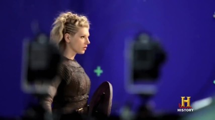 създаване на 3д образи # Vikings - Making of Vikings Ur App