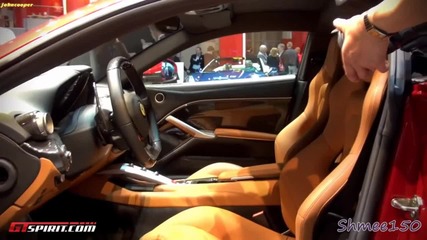 Ferrari F12 Berlinetta - Geneva 2012