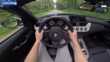 Bmw Z4 35is Acceleration Pov Onboard Sound Test Drive 340hp Dct