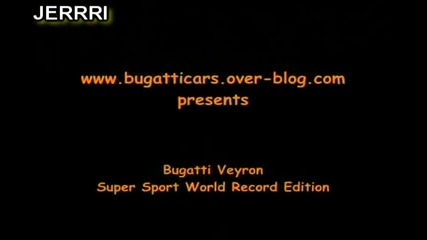 Bugatti Veyron Super sport Вилнее из Улиците !!! 