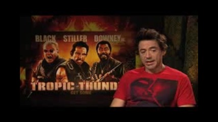 Robert Downey Jr Interview With Sean Munsanje