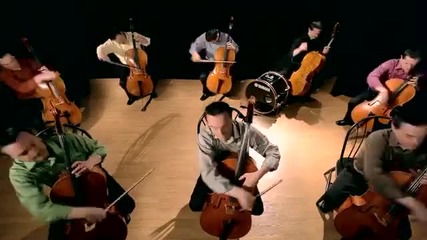 Steven Sharp Nelson - The Cello Song - Bach is back