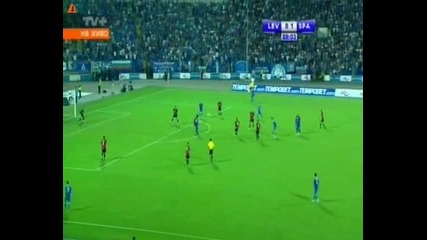 Левски 2 - 1 Спартак Търнава !!!