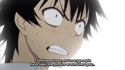 Nisekoi Episode 12