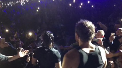 Hamburg, Germany makes way for The Shield
