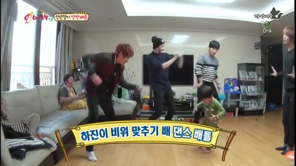 Oh! My Baby - Mir Family & Mblaq Cut Ep.4