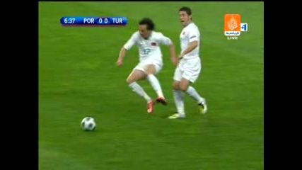07.06 Португалия - Турция 2:0 Турци се ритат сами! Смях !!!
