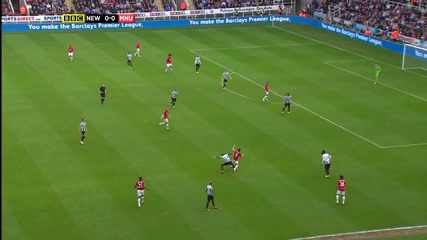 05.04.2014 Newcastle - Man Utd 0 - 4