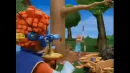 Lazy Town - Teamwork