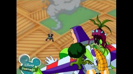 Buzz Lightyear of Star Command - 1x20 - Root of Evil part2