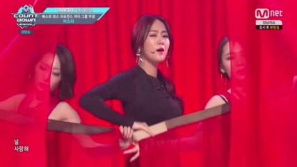 364.1124-11 Sistar - I Like That, [mnet] M Countdown E502 (241116)