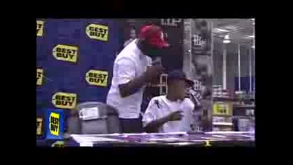 T.i Vs Tip At The Store