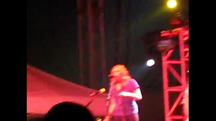 Kelly Clarkson I Do Not Hook Up Live Indiana State Fair August 14, 2009 