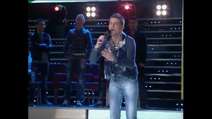 Filip Bulatović - Muški Baraž (Zvezde Granda 2011_2012 - Emisija 5 - 22.10.2011)