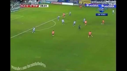 Malaga 0 - 2 Fc Barcelona Full Highlights amp Goals 26.09.09 Hd 