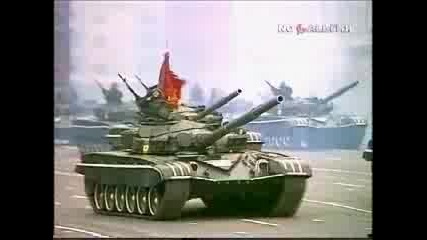 Парад на военна техника - Ссср - 1984г.