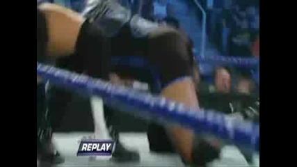 Smackdown 17.04.09 - Dolph Ziggler vs Mvp