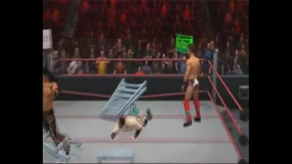 Smackdown vs Raw 2011 : Шеймъс срещу Миз срещу Джон Морисан