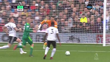 Фулъм - Уотфорд 0:1 /първо полувреме/