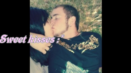 Sweet kisses with my love ;p