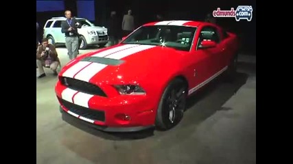 Ford Shelby Gt500 