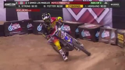 2013 X Games Moto X Freestyle Final Los Angeles