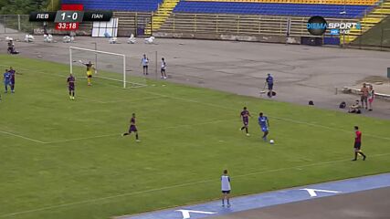 Левски - Академия Пандев 2:0 /първо полувреме/