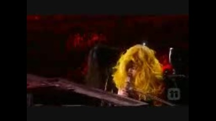 Lady Gaga - представя Monster Ball Tour (пълно).