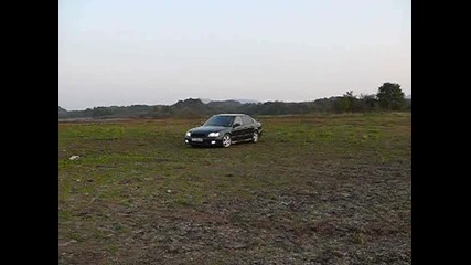 Subaru Legacy mud fun