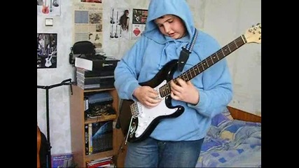 Crazy Train Solo by husky971 (me)