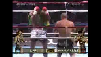 Buakaw Por Pramuk Vs Zambidis