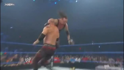 Undertaker - Flying Clothesline