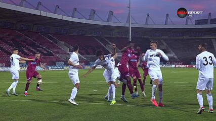 Goal by PFK Septemvri Sofia