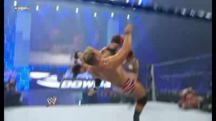 Charlie Haas,  Shelton Benjamin and Ricky Ortiz vs Cryme Tyme and John Morrison {sd 2009.05.02}